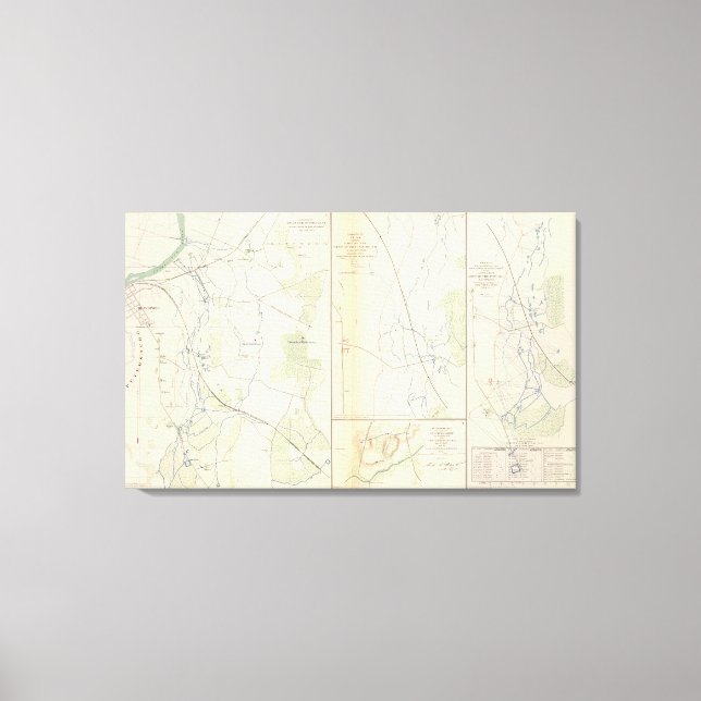 Toile Région de Petersbourg (Recto)