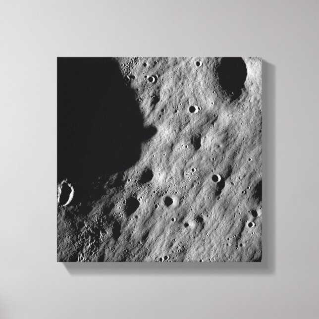 Toile Régions de cratères (Recto)
