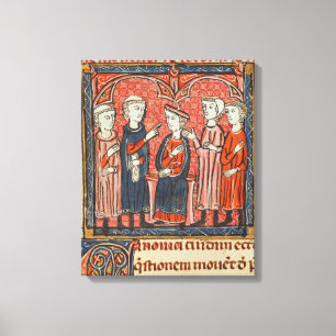 Toile Règlement monétaire, de 'Decrets de Gratien'
