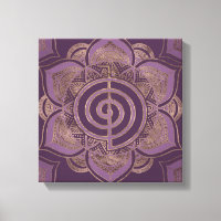 Reiki Cho Ku Rei - pastel et or