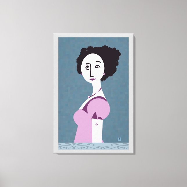 Toile Reine (Recto)