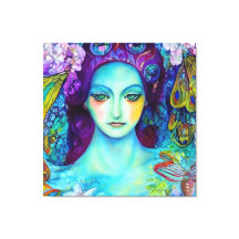 Reine des fées enchantée avec papillons