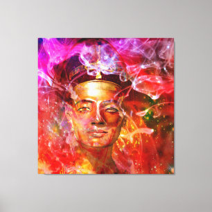 Toile reine égyptienne Nefertiti