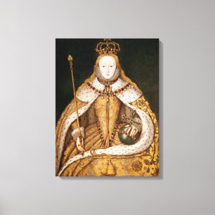 Toile Reine Elizabeth I à Coronation Robes