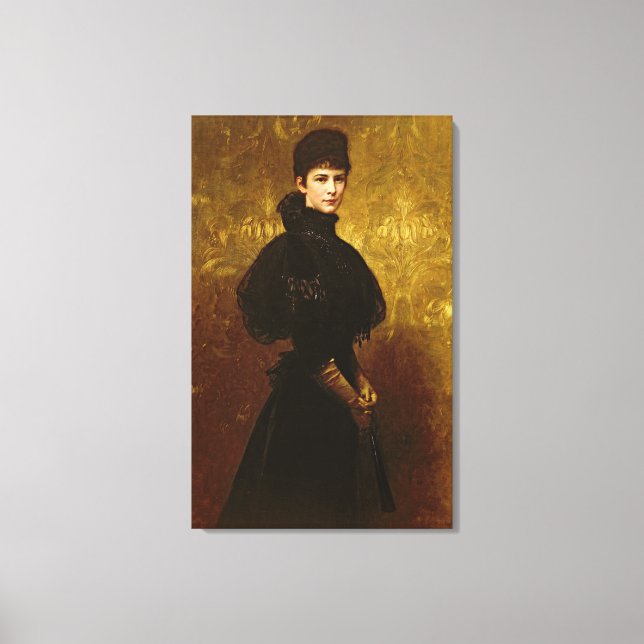 Toile Reine Erzsebet (Recto)