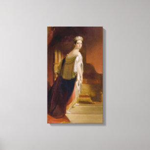 Toile Reine Victoria (par Thomas Sully)
