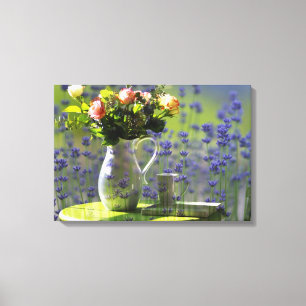 Toile Relaxation de lavande