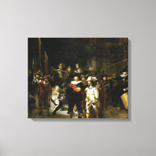 Toile Rembrandt La Nightwatch