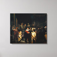 Rembrandt La Veille De La Nuit