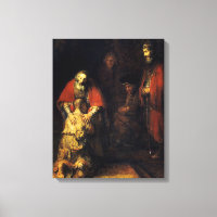Rembrandt - Le retour du fils prodigue