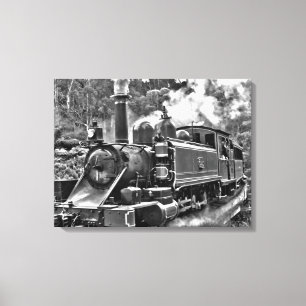 Toile Remonter Billy Train à vapeur à l'ancienne mode