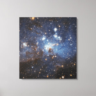 Toile Remous du gaz et de la poussière