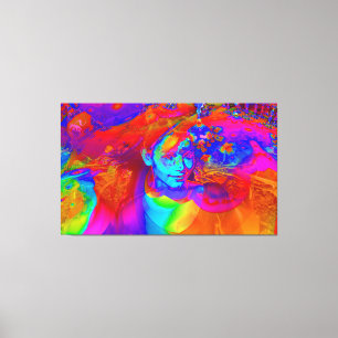 Toile Remue-méninges en couleur