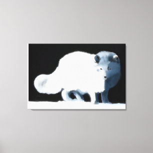 Toile Renard arctique