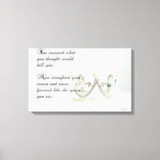 Toile Rendre votre Couronne