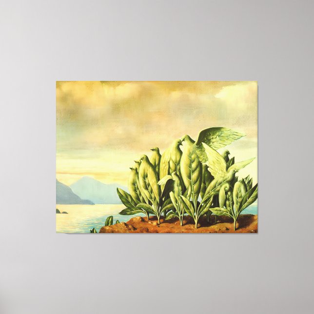 Toile Rene Magritte art (Recto)