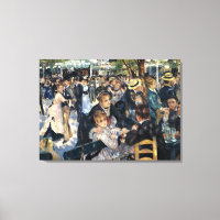 Renoir - Bal du Moulin de la Galette