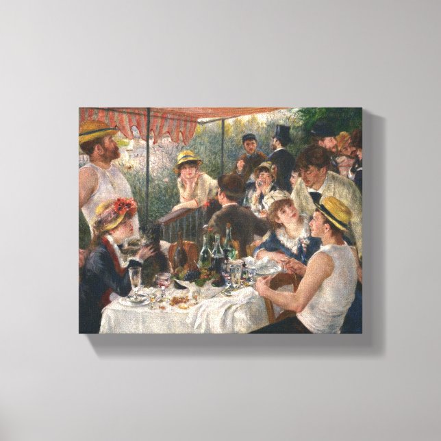 Toile Renoir French Luncheon Booking Party (Recto)