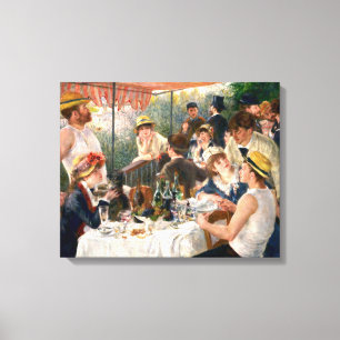 Toile Renoir French Luncheon Booking Party