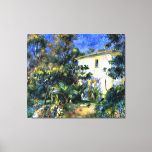 Toile Renoir - Paysage algérien