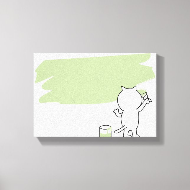 Toile Rénovation | Zazzle_Growshop. (Recto)