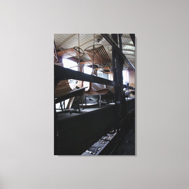 Toile Réparation de voitures Le Mastrou Photographie C (Recto)