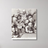 Répétition de l'Oratorio de Judith, 1734