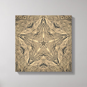 Toile Reproductions de chaussures dans The Sand Mandala 