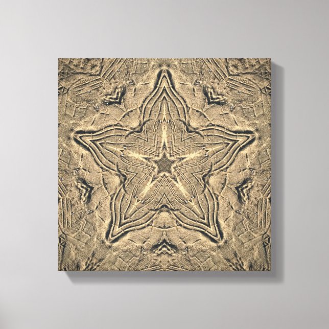 Toile Reproductions de chaussures dans The Sand Mandala  (Recto)