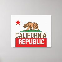 RÉPUBLIQUE DE CALIFORNIE Étoile Drapeau