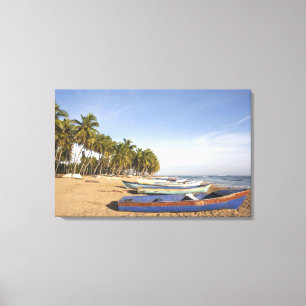 Toile République dominicaine, côte nord, Nagua, Playa
