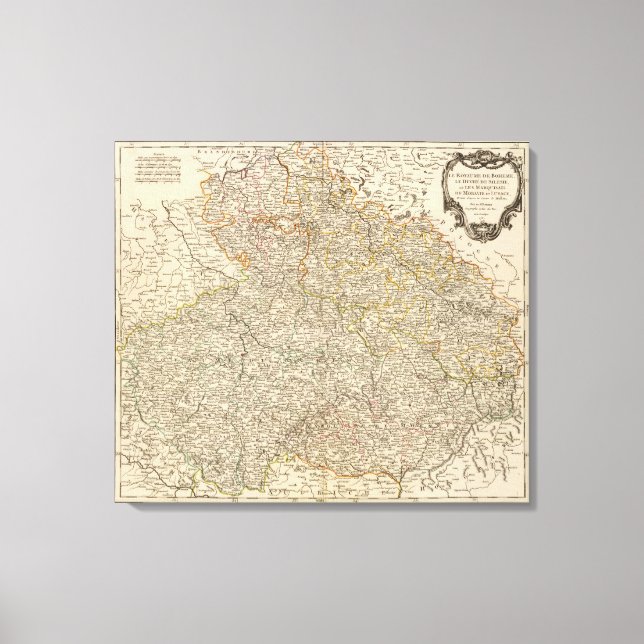 Toile République tchèque (Recto)