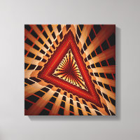 Réseau Fantastique Moderne Fractal Graphique 3D