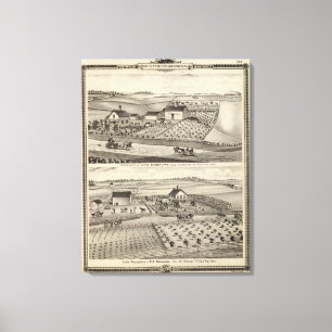 Toile Résidence de C Seiberling