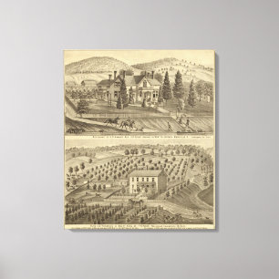 Toile Résidence de l'AP Howard Hancock
