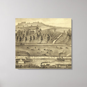 Toile Résidence de William Schrader