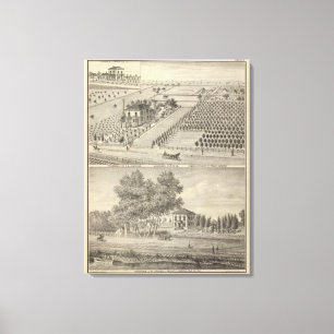 Toile Résidences Woodland, Knights Landing