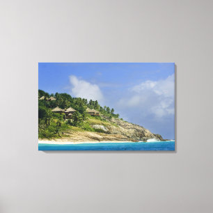 Toile Résort de l'île de Fregate PR)
