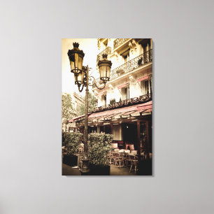 Toile Restaurant de rue, Paris, France
