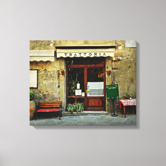 Toile restaurant italien