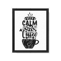 restez calme et faites du café