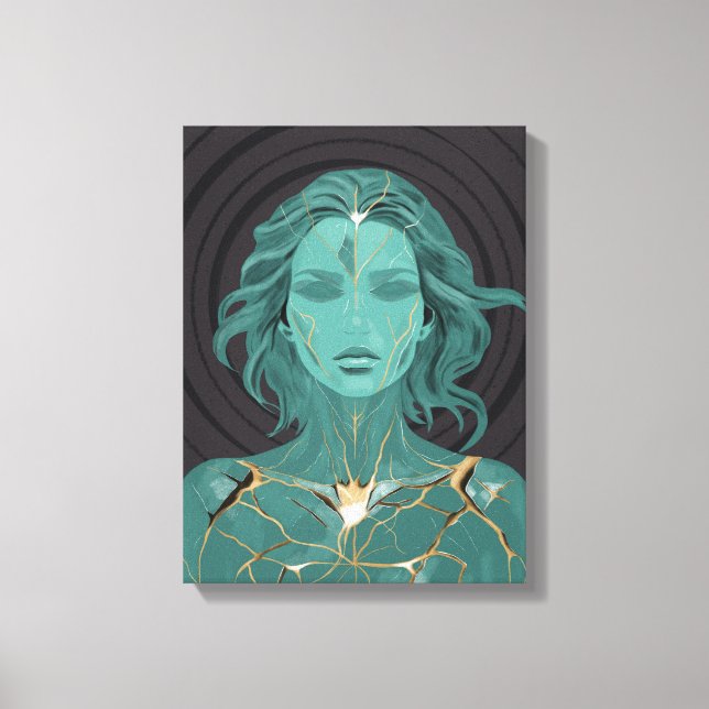 Toile Restored II B – Healing and Balance Art (Recto)