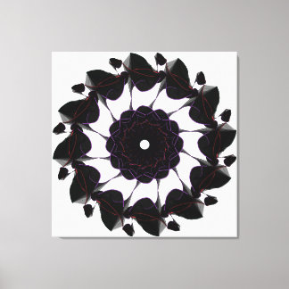 Toile Résumé géométrique