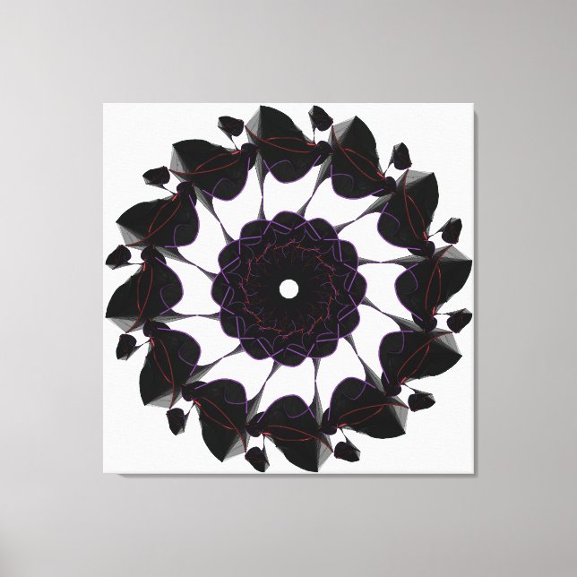 Toile Résumé géométrique (Recto)