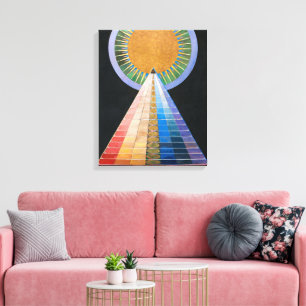 Toile Retable 1   Hilma af Klint  