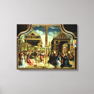Toile Retable de St Thomas et de St Matthew