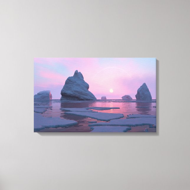 Toile Retour du soleil (Recto)