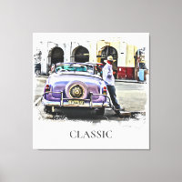 *~* Retro Classic Vintage Car Antique Homme
