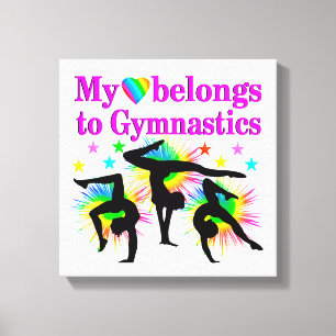 TOILE RÊVE DE LA GYMNASTIQUE