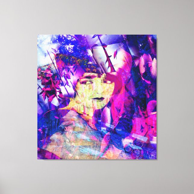 Toile Rêve romantique (Recto)